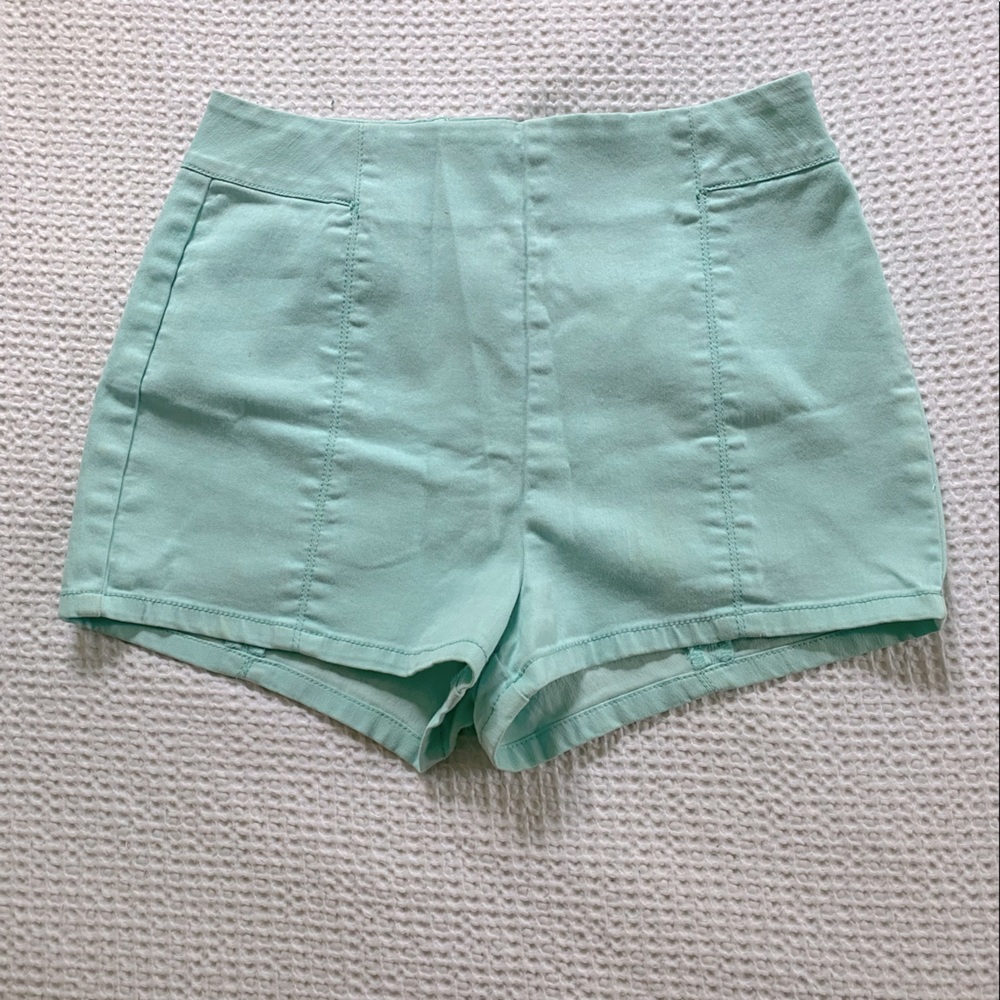 Vintage inspired booty shorts